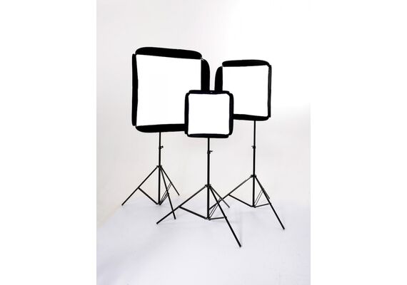 MANFROTTO SoftBox Quadrada Para Flash Compacto + Suporte EzyBox 76x76cm