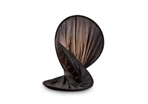 MANFROTTO Fundo de Tecido Dobrável Walnut/Pewter Vintage 150x210cm