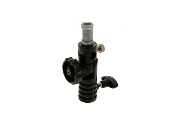 MANFROTTO Tilthead p/ Tripé c/ Suporte de Sombrinha e Espigão LA2401