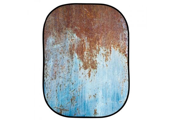 MANFROTTO Urban Fundo de Tecido Dobrável Rusty Metal/Plaster Wall 150x210cm