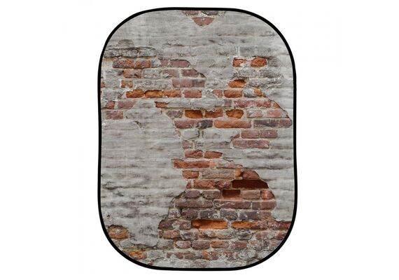MANFROTTO Urban Fundo de Tecido Dobrável Rusty Metal/Plaster Wall 150x210cm