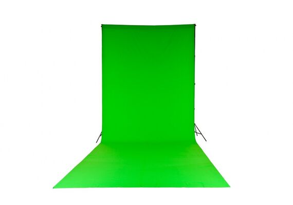 MANFROTTO Fundo de Tecido Verde Chromakey 3x7mMANFROTTO Fundo de Tecido Verde Chromakey 3x7m