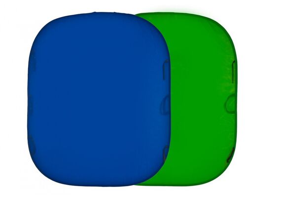 MANFROTTO Fundo de Tecido Dobrável Chromakey Azul/Verde 150x180cm