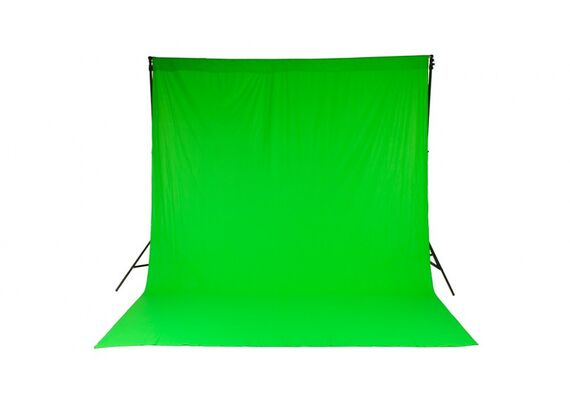 MANFROTTO Fundo de Tecido Verde Chromakey 3x3.5m
