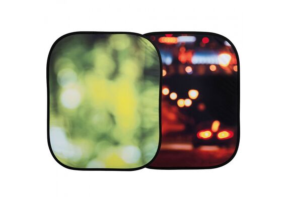 MANFROTTO Out of Focus Fundo de Tecido Dobrável Summer Foliage/City Lights 120x150cm