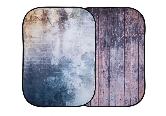 MANFROTTO Urban Fundo de Tecido Dobrável Derelict Wall/Wooden Fence 150x210cm