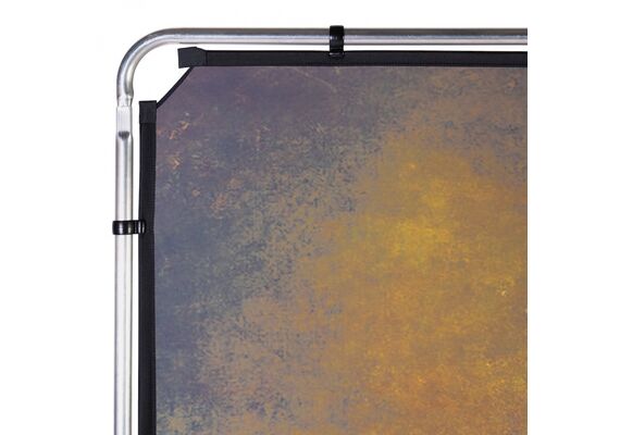 MANFROTTO EzyFrame Vintage Fundo de Tecido c/ Suporte Tobacco 200x230cm