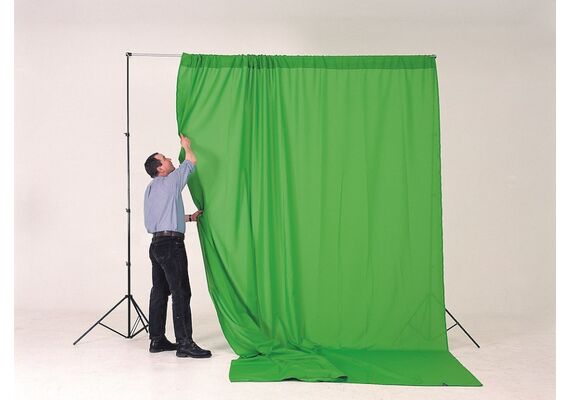 MANFROTTO Fundo de Tecido Verde Chromakey 3x3.5m