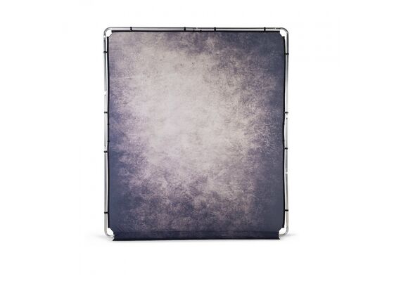 MANFROTTO EzyFrame Vintage Fundo de Tecido Com Suporte Smoke 200x230cm