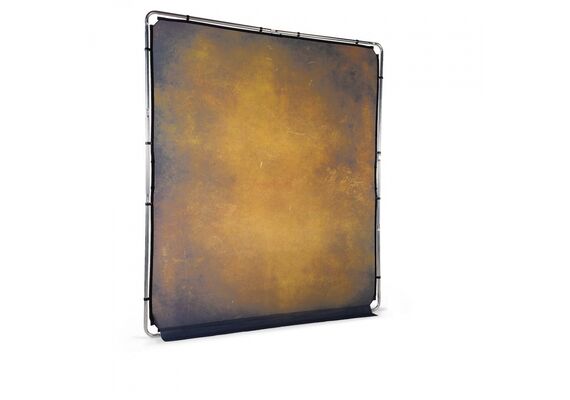 MANFROTTO EzyFrame Vintage Fundo de Tecido c/ Suporte Tobacco 200x230cm