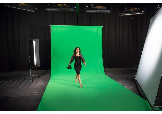 MANFROTTO Fundo de Tecido Verde Chromakey 3x7m