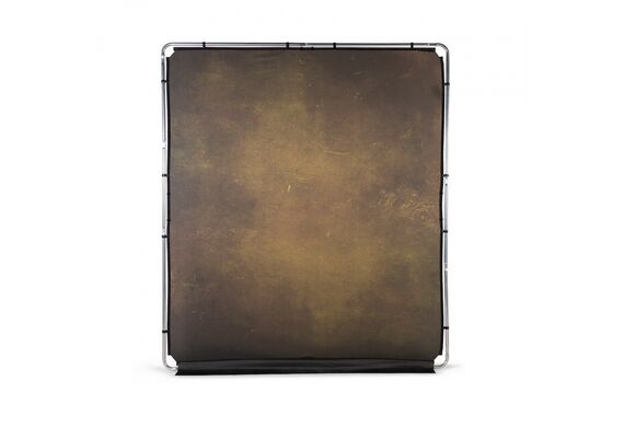 MANFROTTO EzyFrame Vintage Fundo de Tecido c/ Suporte Olive 200x230cm