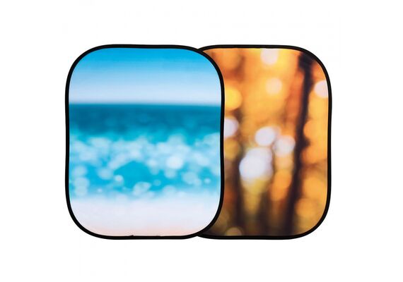 MANFROTTO Out of Focus Fundo de Tecido Dobrável Autumn Foliage/Seascape 120x150cm