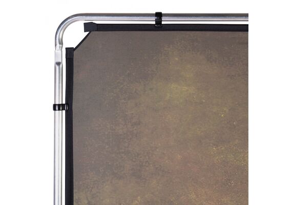 MANFROTTO EzyFrame Vintage Fundo de Tecido c/ Suporte Olive 200x230cm