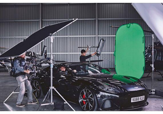 MANFROTTO Fundo de Tecido Dobrável Chromakey Verde 180x275cm