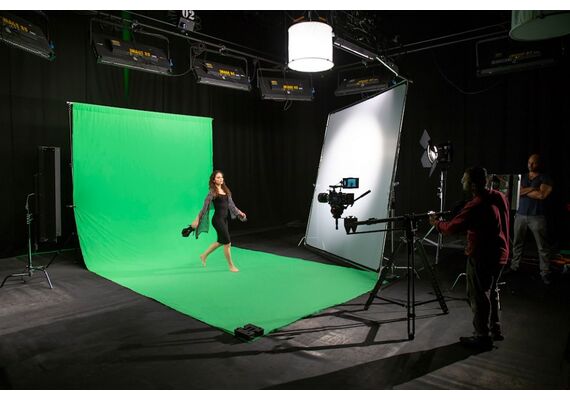 MANFROTTO Fundo de Tecido Verde Chromakey 3x7m