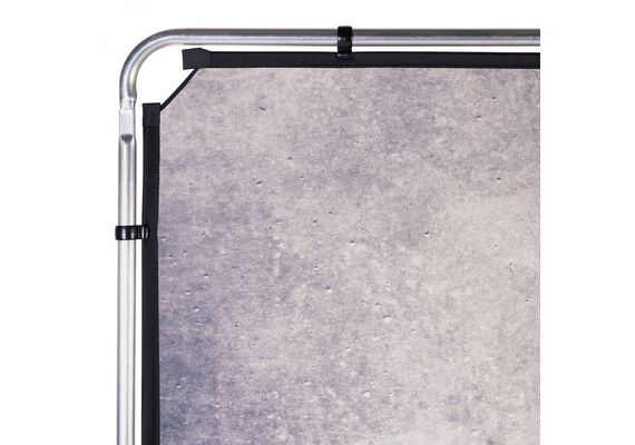 MANFROTTO EzyFrame Vintage Fundo de Tecido Com Suporte Smoke 200x230cm