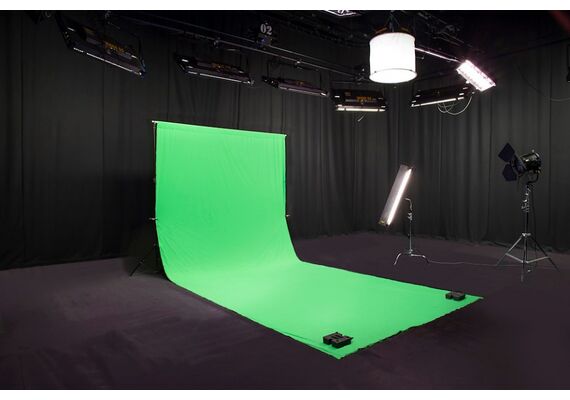 MANFROTTO Fundo de Tecido Verde Chromakey 3x7m