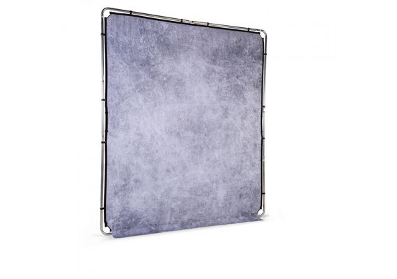 MANFROTTO EzyFrame Vintage Fundo de Tecido c/ Suporte Concrette 200x230cm