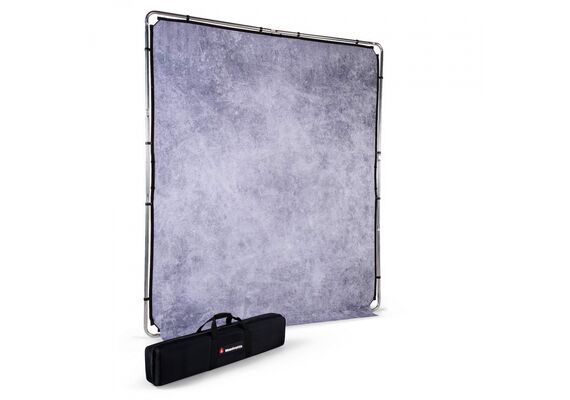 MANFROTTO EzyFrame Vintage Fundo de Tecido c/ Suporte Concrette 200x230cm