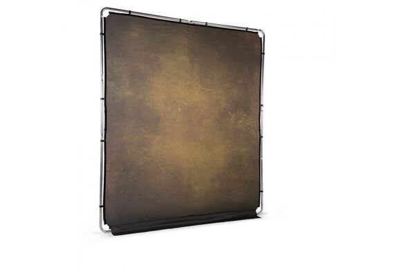 MANFROTTO EzyFrame Vintage Fundo de Tecido c/ Suporte Olive 200x230cm