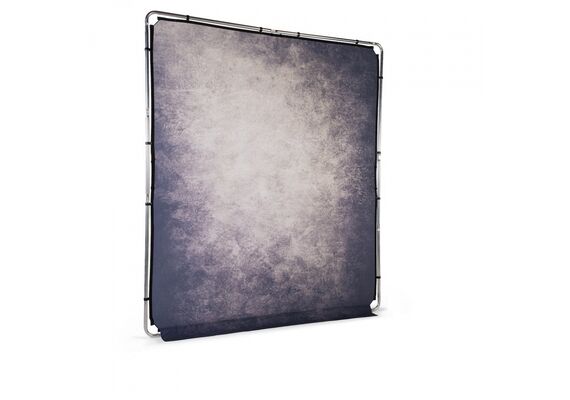 MANFROTTO EzyFrame Vintage Fundo de Tecido Com Suporte Smoke 200x230cm