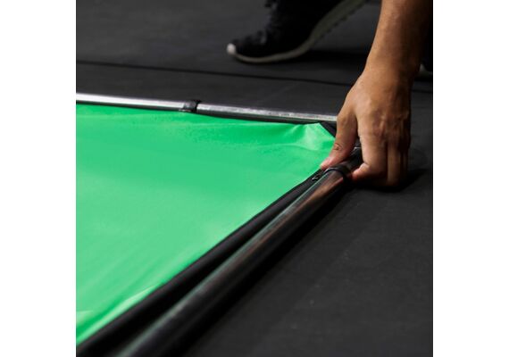 MANFROTTO Kit StudioLink Fundo Tecido Chroma Key Green - 300x300cm