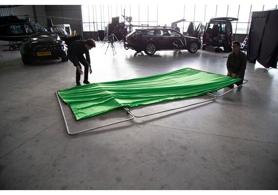 MANFROTTO Kit Fundo de Tecido Panorâmico Chroma Key Green - 230x400cm