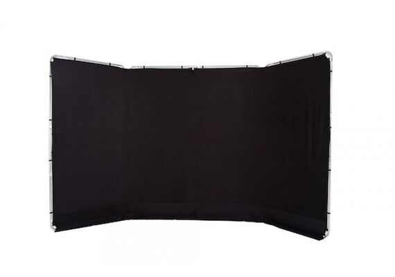 MANFROTTO Kit Fundo de Tecido Panorâmico Black - 230x400cm