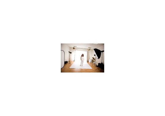 MANFROTTO Fundo de Vinil Super White 2.75x6m (Núcleo de Alumínio)