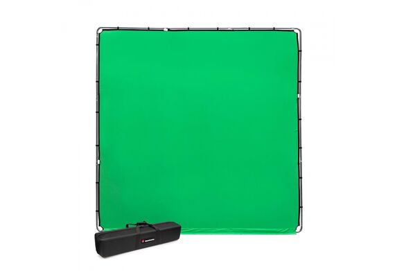MANFROTTO Cover StudioLink Fundo Tecido Chroma Key Green - 300x300cm