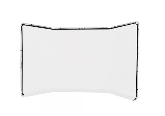 MANFROTTO Kit Fundo de Tecido Panorâmico White - 230x400cm