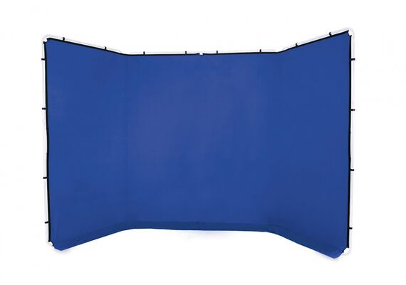 MANFROTTO Cover Fundo de Tecido Panorâmico Chroma Key Blue - 230x400cm