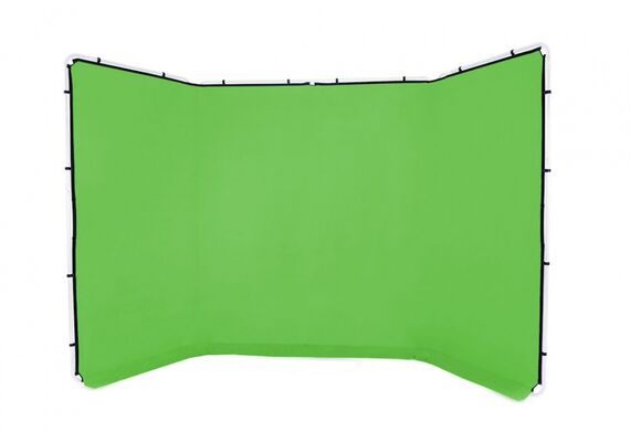 MANFROTTO Cover Fundo de Tecido Panorâmico Chroma Key Green - 230x400cm