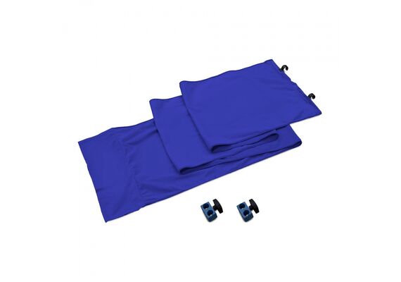 MANFROTTO Kit de Conexão de Fundo Studiolink Chroma Key Azul - 300cm