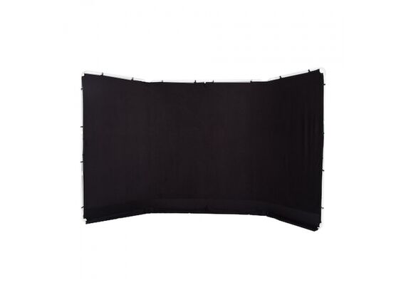 MANFROTTO Cover Fundo de Tecido Panorâmico Black - 230x400cm