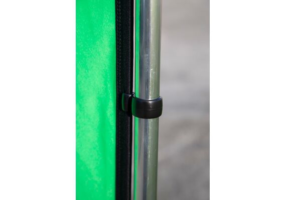 MANFROTTO Kit Fundo de Tecido Panorâmico Chroma Key Green - 230x400cm