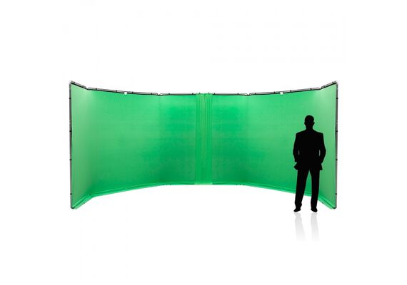 MANFROTTO Kit de Conexão de Fundo Studiolink Chroma Key Green - 300cm