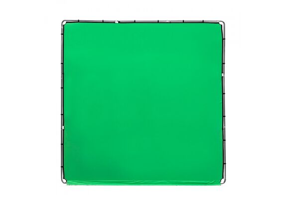 MANFROTTO Kit StudioLink Fundo Tecido Chroma Key Green - 300x300cm