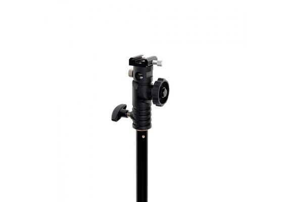 MANFROTTO Mini Cabeça c/ Adaptador de Sombrinha p/ Flash Compacto