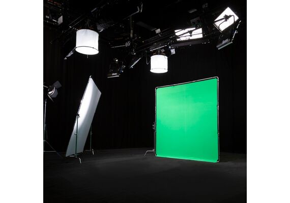 MANFROTTO Cover StudioLink Fundo Tecido Chroma Key Green - 300x300cm