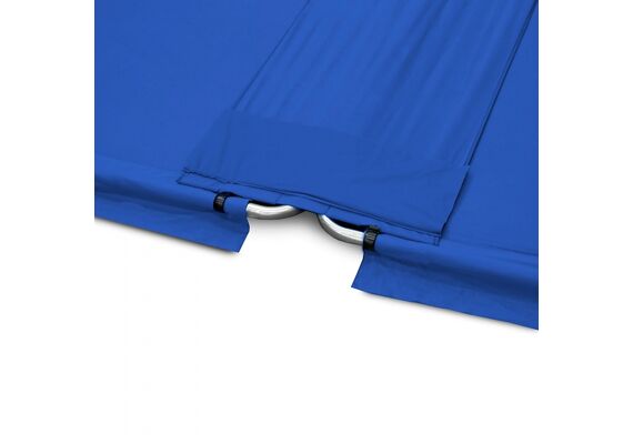MANFROTTO Kit de Conexão de Fundo Panorâmico Chroma Key Blue - 230cm