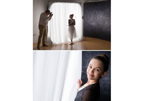 MANFROTTO Cortina p/ HiLite 180x215cm