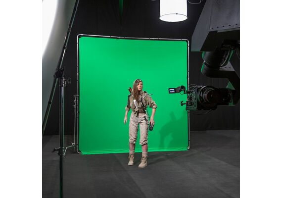 MANFROTTO Cover StudioLink Fundo Tecido Chroma Key Green - 300x300cm
