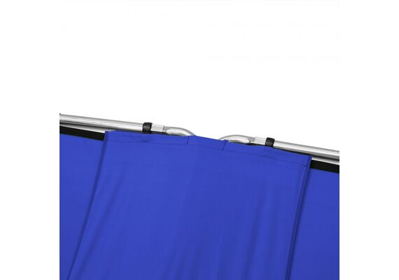 MANFROTTO Kit de Conexão de Fundo Panorâmico Chroma Key Blue - 230cm