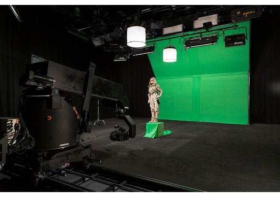 MANFROTTO Kit StudioLink Fundo Tecido Chroma Key Green - 300x300cm