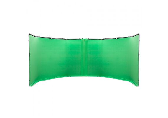 MANFROTTO Kit de Conexão de Fundo Panorâmico Chroma Key Green - 230cm