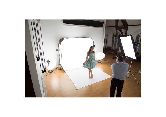 MANFROTTO Faixa de Extensão em Vinil p/ Painel HiLite - 180x215cm