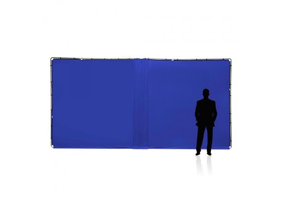 MANFROTTO Kit de Conexão de Fundo Studiolink Chroma Key Azul - 300cm
