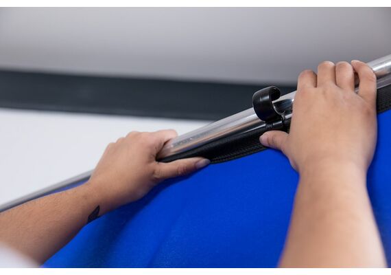 MANFROTTO Kit Fundo de Tecido Panorâmico Chroma Key Blue - 230x400cm